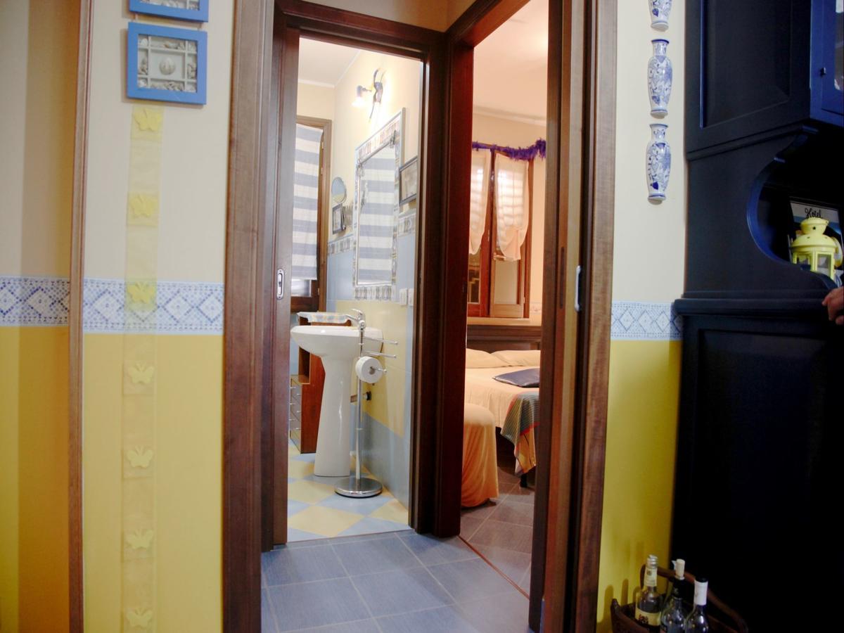 Acasaammari Daire Campofelice Di Roccella Dış mekan fotoğraf