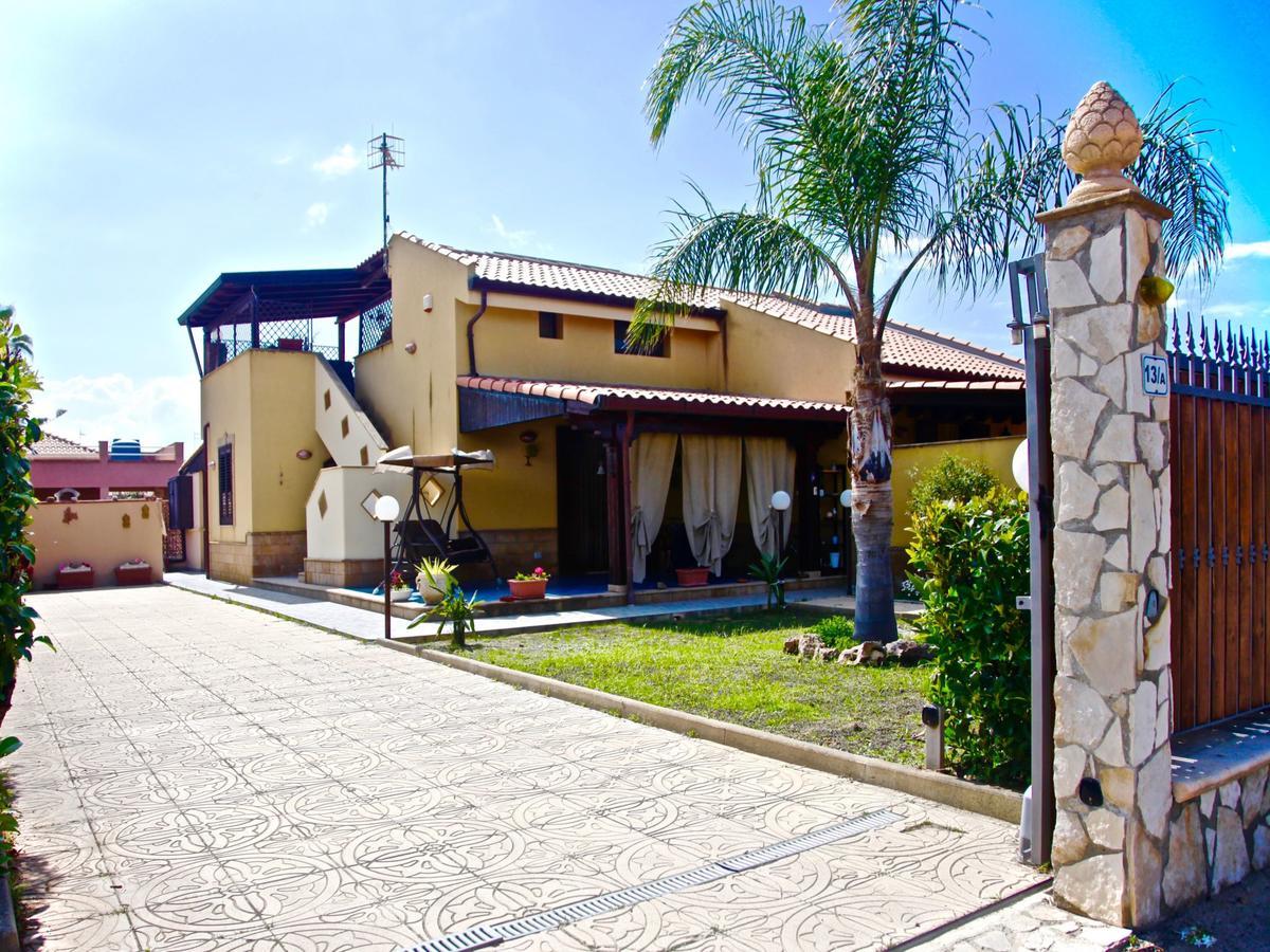 Acasaammari Daire Campofelice Di Roccella Dış mekan fotoğraf